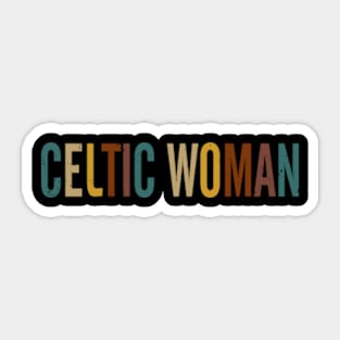 Proud To Celtic Be Personalized Name Styles 70s 80s Sticker